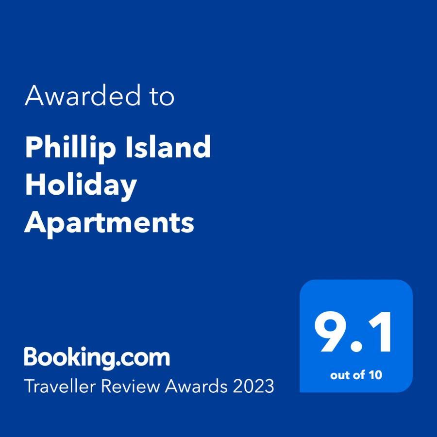Phillip Island Holiday Apartments Cowes Kültér fotó